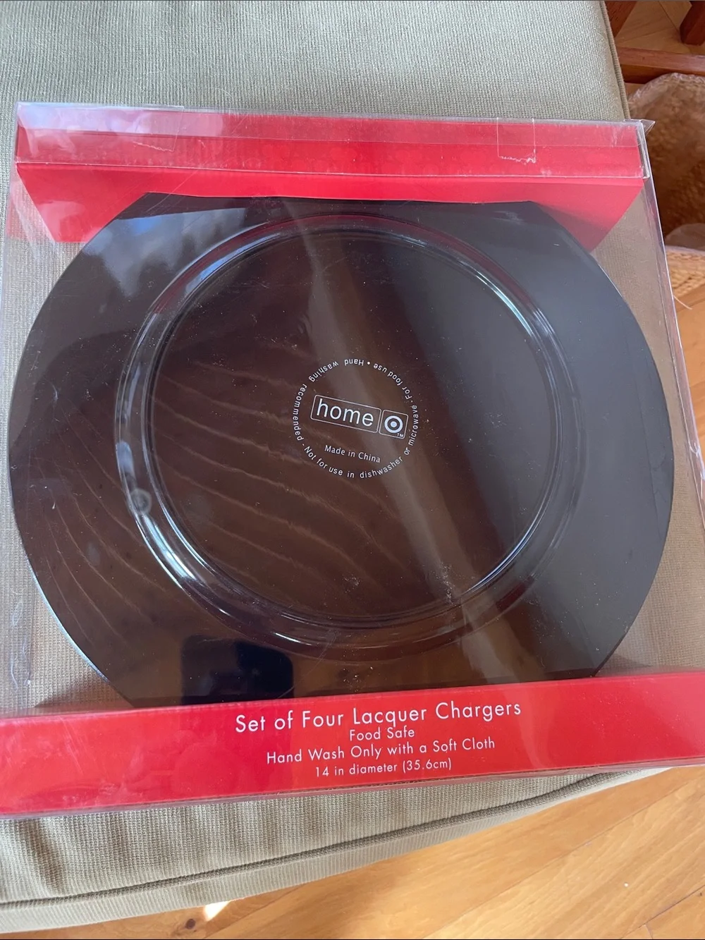 Target gold lacquer